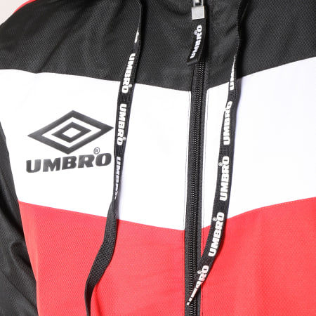 UMBRO SPORT ET MODE Umbro 716860-60 - Veste + Jogging Homme  noir/rouge/blanc - Private Sport Shop