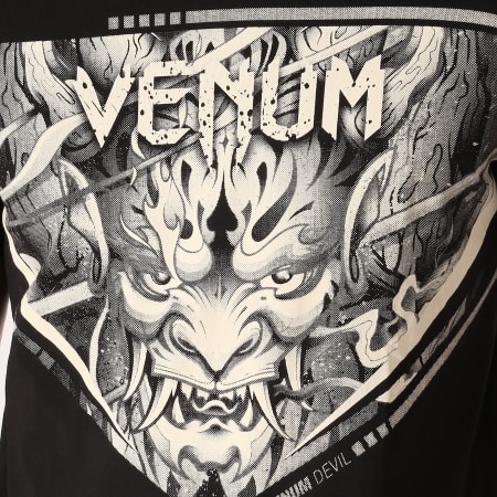 Venum - Tee Shirt Devil Noir