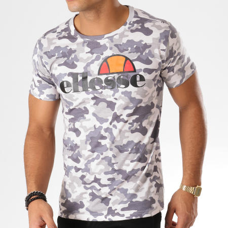 Ellesse - Tee Shirt 1031N Camouflage Gris
