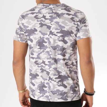 Ellesse - Tee Shirt 1031N Camouflage Gris