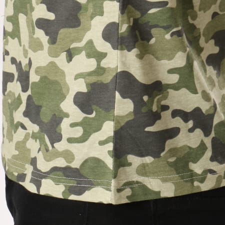 Ellesse - Tee Shirt 1031N Camouflage Vert Kaki
