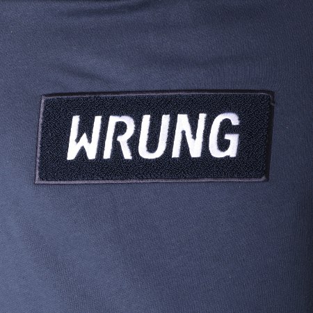 Wrung - Sweat Capuche Boxter Bleu Marine