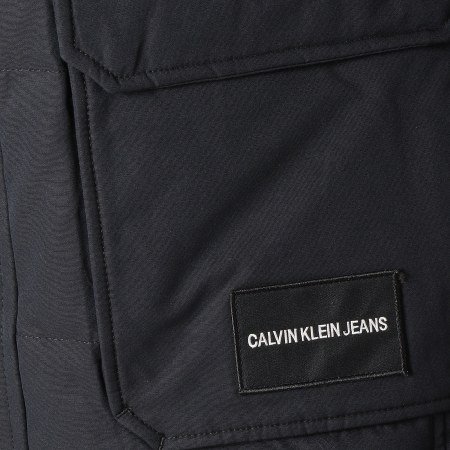 Calvin Klein - Parka Fourrure 9480 Noir