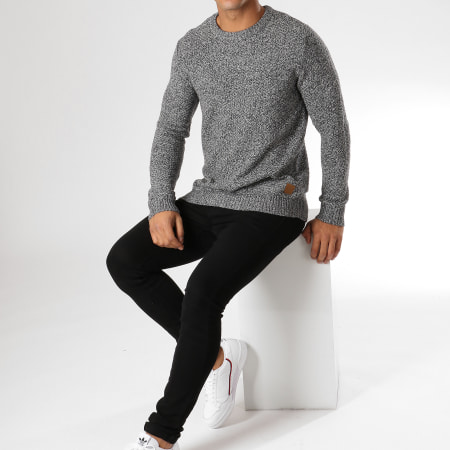 Jack And Jones - Pull Dale Gris Chiné