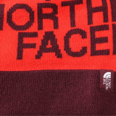 The North Face - Bonnet Ski Tuke Rouge Bordeaux