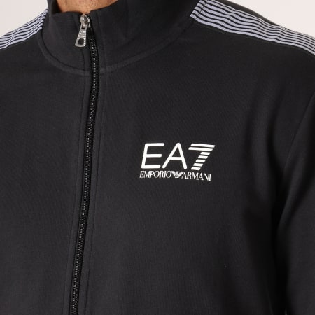 EA7 Emporio Armani - Veste Zippée 6ZPM36-PJ105Z Noir