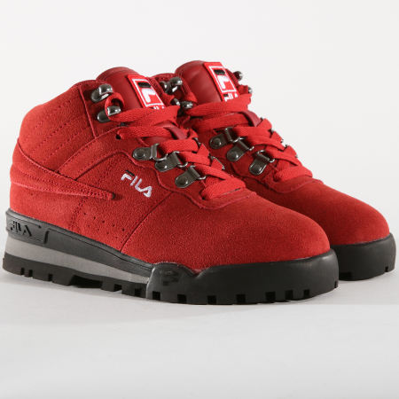 Fila - Boots Femme Fitness Hiker MID 1010435 4VK Pompeian Red
