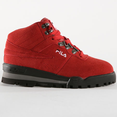 Fila - Boots Femme Fitness Hiker MID 1010435 4VK Pompeian Red