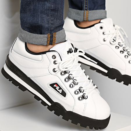 Fila - Chaussures Trailblazer 1010487 1FG White