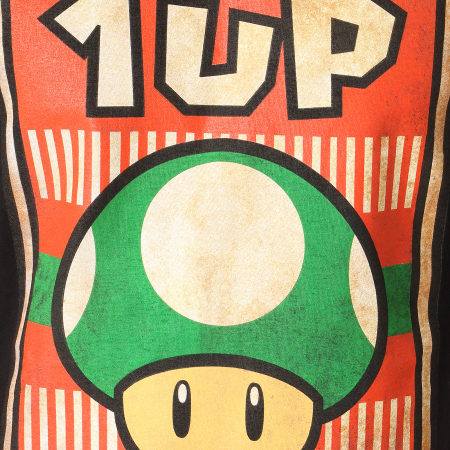 Nintendo - Tee Shirt Propaganda Poster Noir