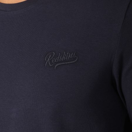 Redskins - Tee Shirt Manches Longues Inspi Calder Bleu Marine
