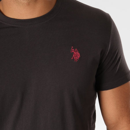 US Polo ASSN - Tee Shirt Sunwear Basic Gris Anthracite