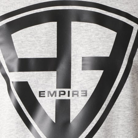 93 Empire - Sweat Crewneck 93 Empire Gris Chiné