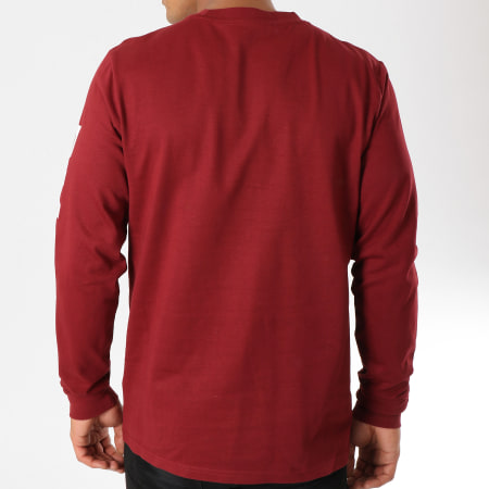 93 Empire - Tee Shirt Manches Longues 93 Empire Sleeves Bordeaux