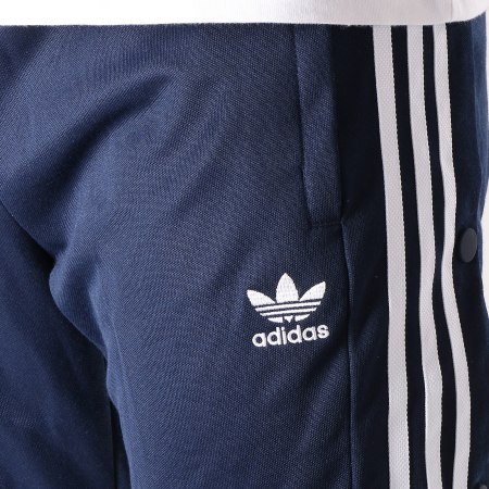 Adidas Originals - Pantalon Jogging Snap CW1285 Bleu Marine