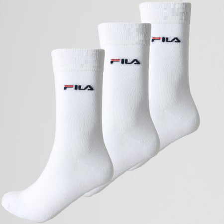 Fila - 3 paia di calze Calza F9630 Bianco