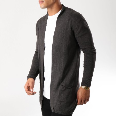 Ikao - Gilet F244 Gris Anthracite