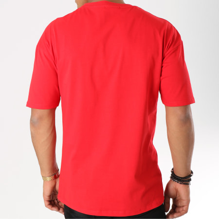 Uniplay - Tee Shirt UY288 Rouge