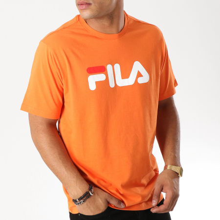 Fila - Tee Shirt Classic Pure 681093 Orange
