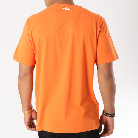 Fila - Tee Shirt Classic Pure 681093 Orange