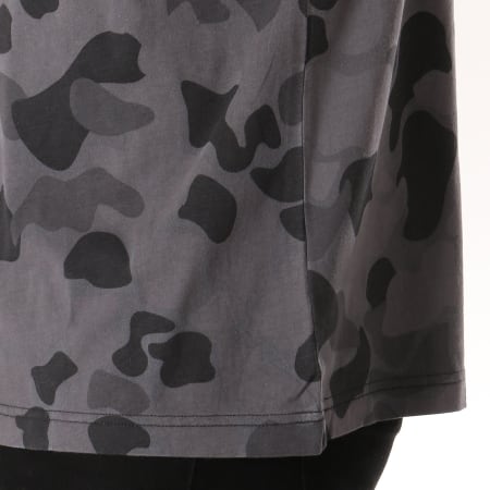 Adidas Originals - Tee Shirt Dipped Camo DH4806 Gris Camouflage