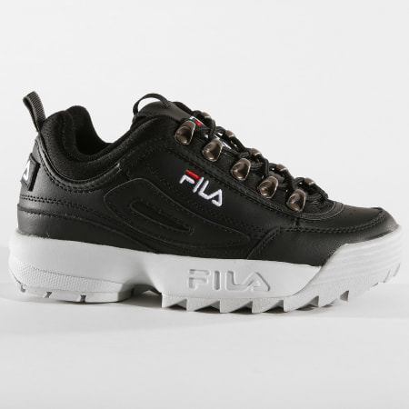 Fila - Baskets Femme Disruptor Hiker Low 1010433 25Y Black