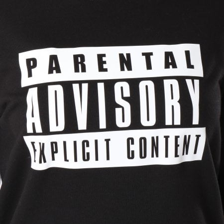 Parental Advisory - Robe Femme Logo Noir