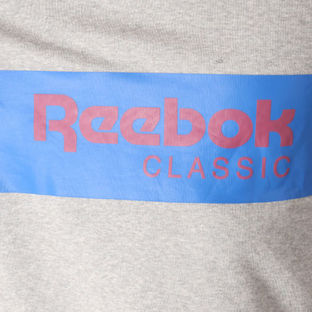 Reebok - Sweat Capuche Classic DX0148 Gris Chiné
