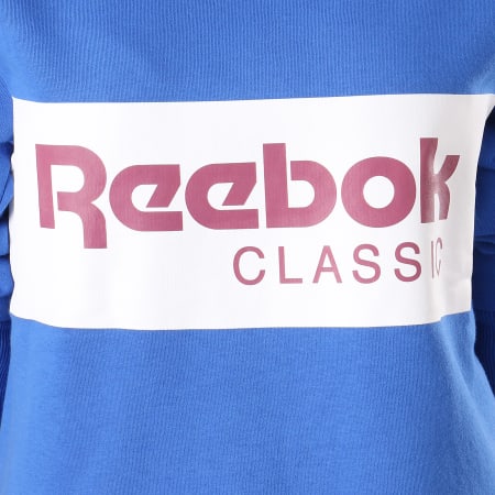 Reebok - Sweat Crewneck Femme Classics DX2345 Bleu Roi 