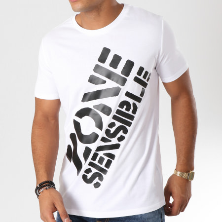 Y et W - Tee Shirt Logo Blanc