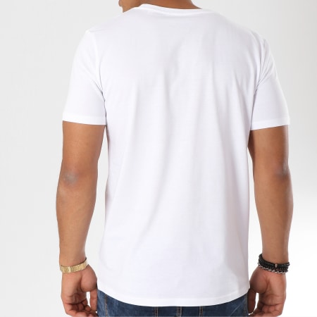 Y et W - Tee Shirt Logo Blanc