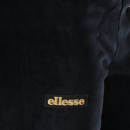Ellesse - Pantalon Jogging Femme Velours 1079 Noir 