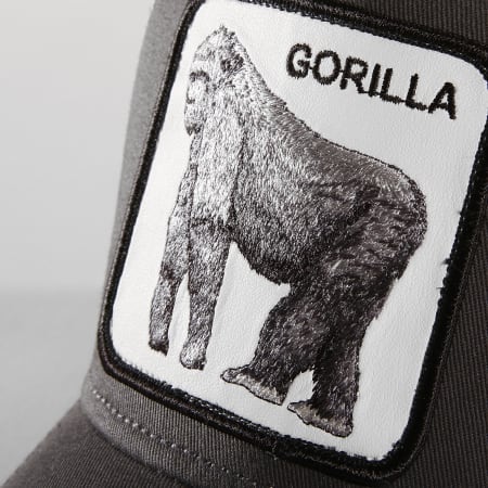 Goorin Bros - Casquette Trucker Gorilla Gris