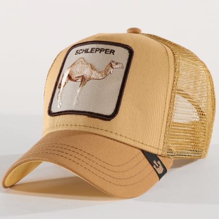 Goorin Bros - Casquette Trucker Schlepper Camel