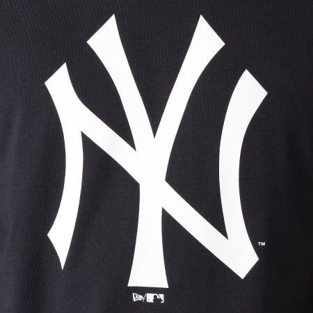 New Era - Tee Shirt Manches Longues Team Apparel MLB New York Yankees 1788903 Bleu Marine