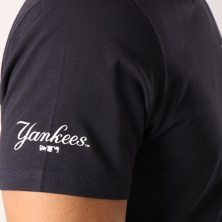 New Era - Tee Shirt Team Apparel Emblem MLB New York Yankees 11788914 Bleu Marine