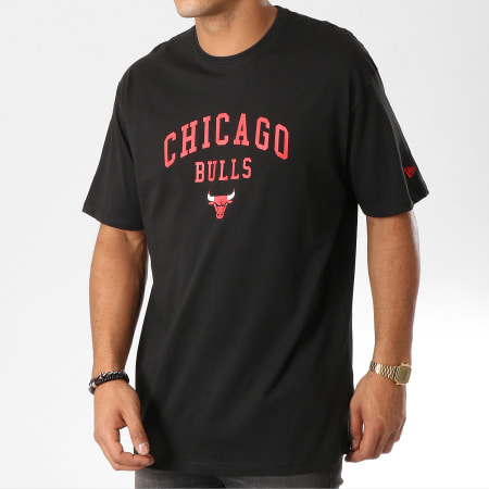 New Era - Tee Shirt Classic Arch NBA Chicago Bulls 11788972 Noir 