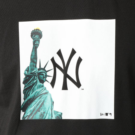 New Era - Tee Shirt City Print MLB New York Yankees 11788979 Noir