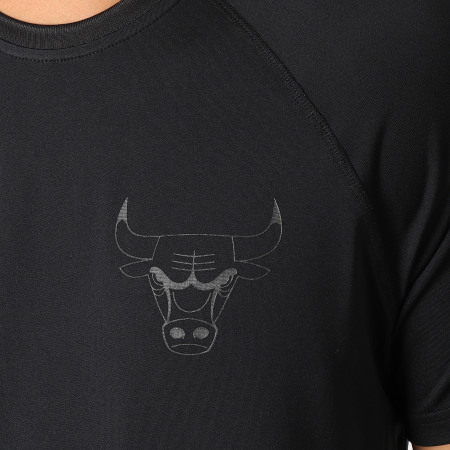 New Era - Tee Shirt De Sport Engineered NBA Chicago Bulls 11788986 Noir