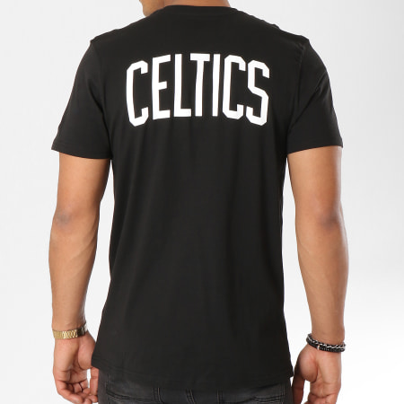 New Era - Tee Shirt Team Apparel NBA Boston Celtics 11790002 Noir