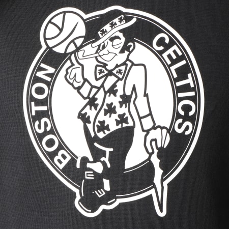 New Era - Sweat Capuche Team Apparel NBA Boston Celtics 11790004 Noir Blanc