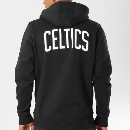 New Era - Sweat Capuche Team Apparel NBA Boston Celtics 11790004 Noir Blanc