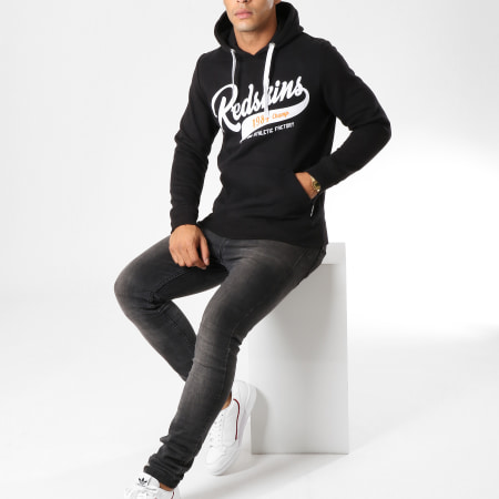 Sweat capuche hotsell redskins