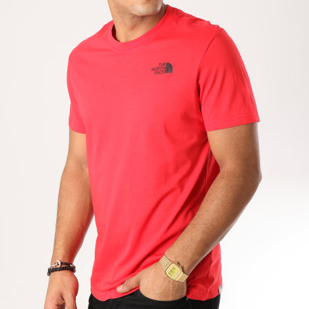 The North Face - Tee Shirt Red Box 2TX2 Rouge