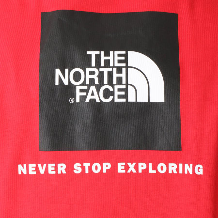 The North Face - Tee Shirt Red Box 2TX2 Rouge