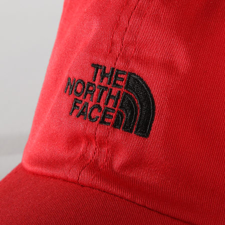 The North Face - Casquette The Norm Rouge