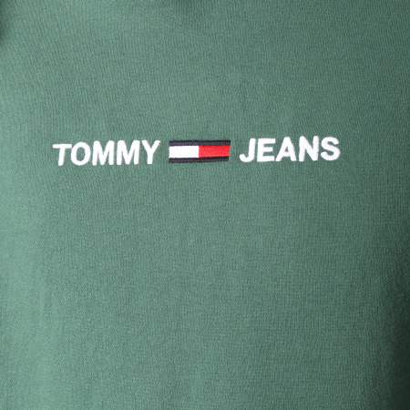 Tommy Hilfiger - Sweat Capuche Small Logo 5146 Vert 