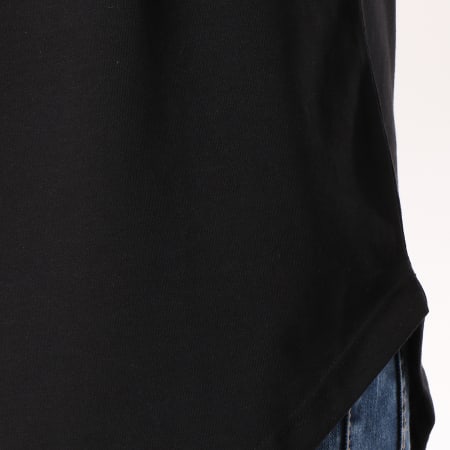 Gianni Kavanagh - Tee Shirt Manches Longues Oversize GKG748 Noir Rouge Vert