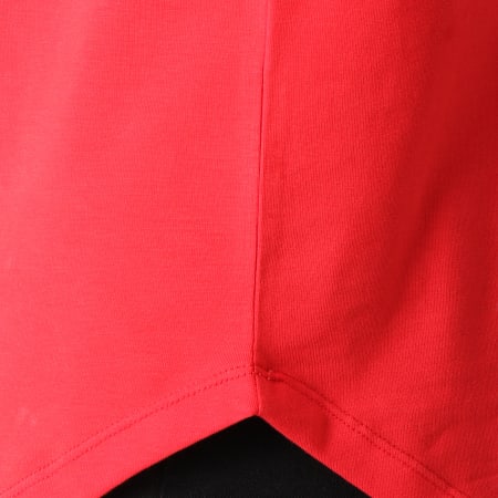 Gianni Kavanagh - Tee Shirt Manches Longues Oversize GKG788 Bleu Marine Blanc Rouge