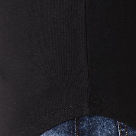 Gianni Kavanagh - Tee Shirt Oversize GKG780 Noir Doré